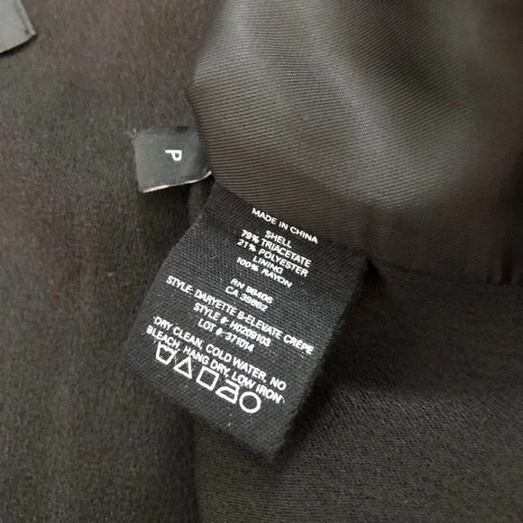 Theory Crepe Bomber Jacket - Picture 14 of 16